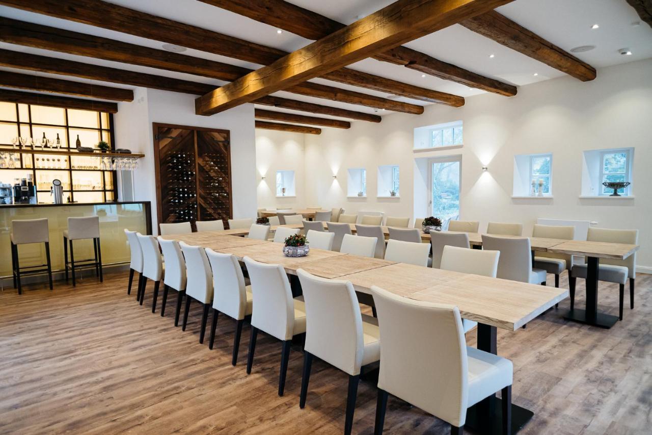 Zum Muehlenteich Hotel Bassum Kültér fotó